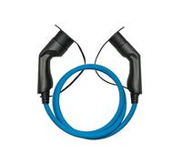 KM EVC03-025B - Typ 2 Kabel, für E-Fahrzeuge, 22 kW, 2,5 m KABELMEISTER