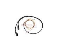 Kabelreparatursatz, Raddrehzahlsensor METZGER 2324121 für VW, Vorderachse links