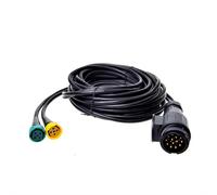 APT Kabelsatz 7m Stecker 13-polig Anhängerkabel Anhänger Kabelbaum Rückleuchten PKW