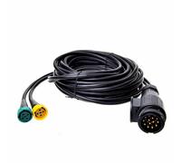 Kabelsatz 7m Stecker 13-polig Anhängerkabel Anhänger Kabelbaum Rückleuchten Pkw