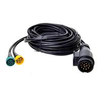 APT Kabelsatz 9m Stecker 13-polig Anhängerkabel Anhänger Stromkabel Rückleuchten PKW