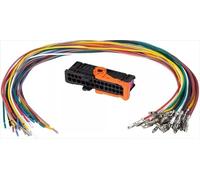 Kabelsatz Kabelbaum Kit für Tür für Skoda für Passat, ABS Material, 1 Stück，Kabelsatz Kabelbaum Kit