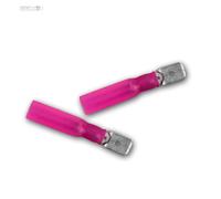 Kabelschuhe mit Innenkleber, Kabelschuh schrumpfbar, Kfz Schrumpf Steckverbinder