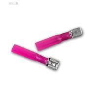 Kabelschuhe mit Innenkleber, Kabelschuh schrumpfbar, Kfz Schrumpf Steckverbinder