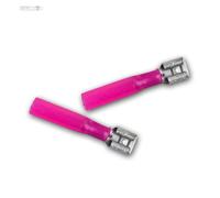 Kabelschuhe mit Innenkleber, Kabelschuh schrumpfbar, Kfz Schrumpf Steckverbinder