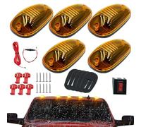 Kabinendach-Begrenzungsleuchten - LKW-Kabinenleuchten, LED-Kabinenscheinwerfer | Beste LED-Dachleuchten, Warnleuchte im wasserdichten IP65-Design für Pickups, Su Vs, Autos