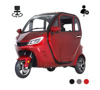 Kabinenroller 3-Rad EV31 2,2 kW - führerscheinfrei 25 km/h Blei-Gel E-Dreirad