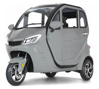 Kabinenroller Cruise, 45/25 km/h, Blei-Gel-Akku, 3000 Watt, 60 km Reichweite, Straßenzulassung