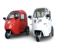ElektroMobil KabinenRoller ElektroRoller ElektroScooter SeniorenMobil Zukunft 4