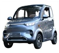 Kabinenroller "Flow", 45 km/h, bis zu 90 km Reichweite, 60V/100Ah Blei-Gel-Akku