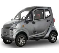 Kabinenroller LimaQ7, 45 km/h, 58Ah Blei-Gel-Akku, 3000 Watt, Straßenzulassung, 2 Personen