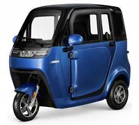 Kabinenroller Urban Hopper Cabin Base 1,5KW LED 45kmh COC Blau