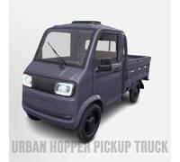Kabinenroller Urban Hopper Pickup Truck 40km/h, Reichweite 70km, Blei-Gel-Akku