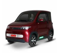 Kabinenroller Urban Hopper Twin Plus Lithium 4-Rad 45kmh 4KW Klima Heckklappe