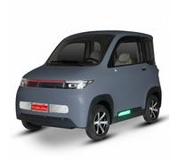 Kabinenroller Urban Hopper Twin Plus Lithium 4-Rad 45kmh 4KW Klima Heckklappe