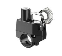 KABUTM Helmschloss Motorrad für Honda Rebel 1100 2021-2024, Mit Schlüsseln, Sicherer Schutz für Helm, Für Lenkerschloss, Praktisches Motorrad Zubehör für Helm und Sicherheit