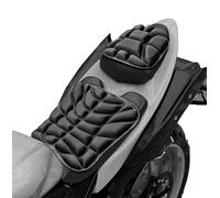 KABUTM Motorrad Sitzkissen für Yamaha Tricity 300 Tricity300, Komfort Atmungsaktiv und Stoßdämpfung Sitzpolster,Vorder und Rückseite Sitzkissen Set, für Lange Fahrten