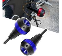 KABUTM Sturzpads Motorrad für BMW F900R F900 F900XR F 900 X XR, Motorrad Anti-Fallen Ball, Rahmen Sliders Crash Fallen Protektoren, Motor Schutz Stick, Protector Stange Zubehör,B Blue