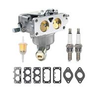 Kacarber 795969 Vergaser für Nikki 795969 02410 795969-266 8930N-A31 Vergaser kompatibel mit Briggs Stratton 21HP 22HP 23HP 24HP 25HP 26HP 27HP V-Twin Intek Motor