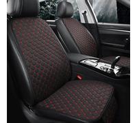 Kadue Sitzbezüge Auto Sitzbezug für Vo-lvo XC40 2019-2023, Autositzbezüge Sets Schonbezüge Atmungsaktiv Sitzauflagen Rückenlehne Vorne Hinten Zubehör,D/Black~red
