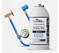 Kältemittel Ersatzgas Klimaanlage für Auto Autoklimaanlage Nachfüllset R134a/R12