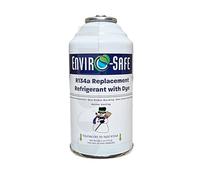 Kältemittel R134a Kühlmittel Klimamittel Ersatz Gas für R134a Auto A/C Klimaanlage Refill Dose Replacement Refrigerant with Dye - 6 oz