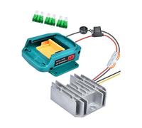 Kaeltsyn Batteriespannungswandler mit Rippen, 10A 120W with Insurance