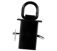 Kaeltsyn Schnellspanner, D-förmiger Abschleppstift für Auto- und Motorradanhänger, Pfahltasche, Spannringe, Zubehör, Anhängerringe, Pfahltasche