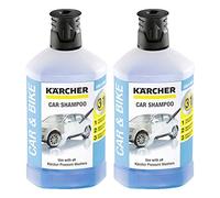Kärcher RM 610 Autoshampoo 3-in-1 1000ml, 2er Pack (2 x 1000ml)