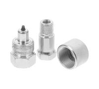 KAILIKETIY 1satz Ersatz Hydraulikkupplungsverbinder Hydraulischer Wagenheber Kupplung Dichtung Kolben Plunger Fittingteile Installieren Robust und Sicher