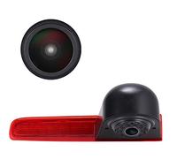 Kalakus Bremsleuchte Kamera Wasserdicht Nachtsicht Rückfahrkamera Transporter Rückfahrsystem für VW T5 T6 ab 2010 Nachrüstung in 3.Bremsleuchte Caravelle Multivan Van