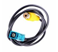 Kalakus Rückfahrkamera Video Anschluss Cinch Adapter Kabel für Mercedes-Benz C/E/CLS/GLK/CAB-TVAS20/XFAK-S20/CAM-X800D-ML,Volvo S80/S80L