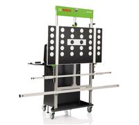 Bosch Diagnostics ADAS-Gerät DAS 3000, zur Kalibrierung: Fotoapparate, Radare, gruppe VAG, radklemmen 0 684 300 109