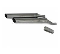 KALINSKI Auspuff Schaldämpfer Suzuki Intruder VLR 1800