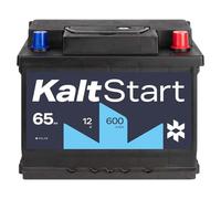 KaltStart BATTERIEN Autobatterie 12V 65Ah 600A/EN bis zu 3x längere Haltbarkeit ersetzt 60Ah 61Ah 63Ah 62Ah 64Ah