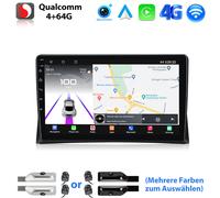 Octa Kern 6+128G Autoradio Carplay 4G GPS Navi BT WIFI Für BMW 3er E46 M3 1998
