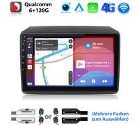 Octa Kern 6+128G Autoradio Carplay 4G GPS Navi BT WIFI Für BMW 3er E46 M3 1998