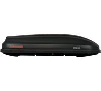 Dachbox KAMEI BASE 400 schwarz matt 400 Liter 190x75x43 cm