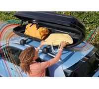 Kamei Dachbox DuoLift 420 Edition Hahn