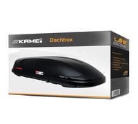 Dachbox Kamei Husky 330 schwarz matt