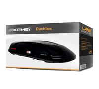 Dachbox Kamei Husky 330 schwarz matt