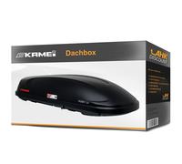 Dachbox Kamei Husky 330 schwarz matt