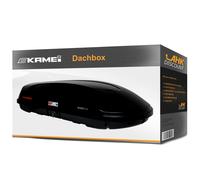 Dachbox Kamei Husky 510 schwarz glänzend