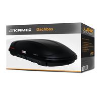Kamei DACHBOX HUSKY 510 DACHKOFFER AUTOBOX SCHWARZ, MATT NEU