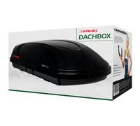 Kamei Husky in schwarz, glänzend - Dachbox - NEU Gepäckbox