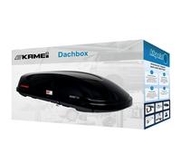 Kamei Dachbox Husky 330 schwarz hochglänzend - rechtsöffnend 08144621 : 1 Stück