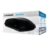 Kamei Husky in schwarz, glänzend - Dachbox - NEU Gepäckbox