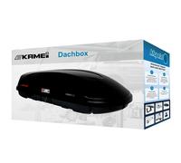 Dachbox Kamei Husky 510 schwarz glänzend