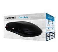 Kamei DACHBOX HUSKY 510 DACHKOFFER AUTOBOX SCHWARZ, MATT NEU