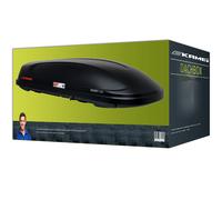 Dachbox Kamei Husky 330 schwarz matt